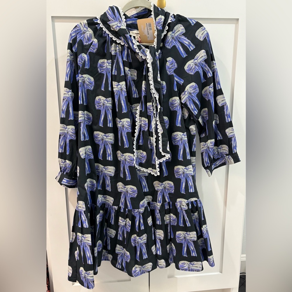 Entro Bow Dress